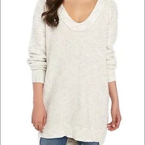 Free People Sunday scoop sweater